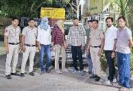 गोविंदपुरी से मिनी एटीएम चुराने वाला गिरोह पकड़ा