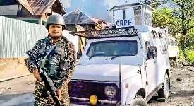 उत्तरी कश्मीर के बांडीपोरा में मुठभेड़, आतंकियों का ओवरग्राउंड वर्कर ढेर