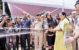 बेहतर होंगी अग्निशमन सेवाएं, बनेंगे 100 और फायर स्टेशन