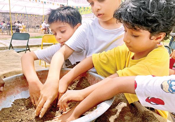 पौधा बना दोस्त माटी से जुड़ा रिश्ता