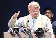 अहिंसा हमारा स्वभाव और आततायियों को सबक सिखाना धर्म : मोहन भागवत