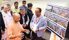 हरिद्वार, आगरा और बुंदेलखंड से भी जुड़ेगा गंगा एक्सप्रेसवे: सीएम योगी