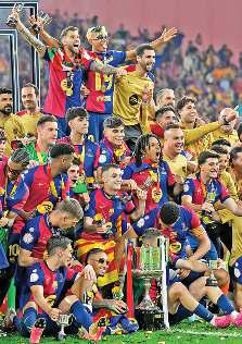 रीयल मैड्रिड को हराकर चैंपियन बना बार्सिलोना