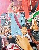 आंदोलनों में सक्रियता ने आइसा को बनाया मजबूत