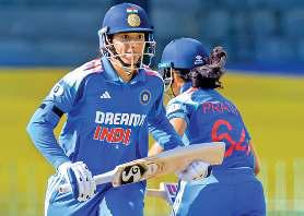 श्रीलंका को हराकर भारत की सीरीज में विजयी शुरुआत