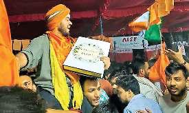 जेएनयू छात्रसंघ चुनाव में एबीवीपी के 23 काउंसलर विजयी