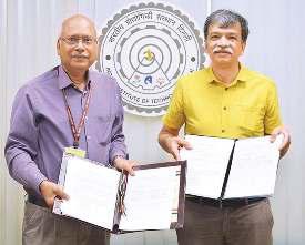 जल संसाधनों के प्रबंधन के लिए आइआइटी दिल्ली और केंद्रीय जल आयोग के बीच करार