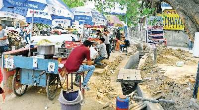 ओल्ड राजेंद्र नगर में फिर डूबेंगी सड़कें