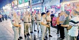 पहलगाम हमले के बाद नई दिल्ली में बढ़ाई सुरक्षा, तेज की गश्त