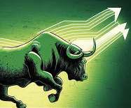 अप्रैल में करीब चार प्रतिशत बढ़े शेयर बाजार