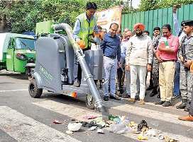 तकनीक से प्रदूषण को हराएंगे : सिरसा