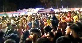 गोवा के मंदिर में भगदड़ मचने से छह की मौत, 70 से ज्यादा घायल