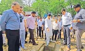 राजधानी के कई इलाकों में हुई हल्की वर्षा, छह दिन तक लू से रहेगी राहत