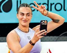 सबालेंका तीसरी बार बनीं चैंपियन