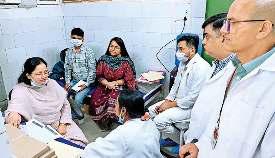 केंद्रीय टीम ने की पूछताछ तो भड़के फार्मासिस्ट, फोर्स लीव पर भेजे गए