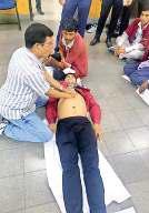 दिल्ली के रेलवे स्टेशनों पर प्राथमिक चिकित्सा देने में सक्षम होंगे कुली