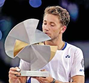 रूड ने जीता पहला मास्टर्स 1000 खिताब