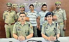क्लेम की रकम हड़पने को भाई की हत्या, दर्शाया हादसा