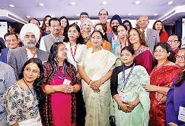 स्वस्थ समाज से आगे बढ़ेगा और मजबूत बनेगा भारत : रेखा गुप्ता