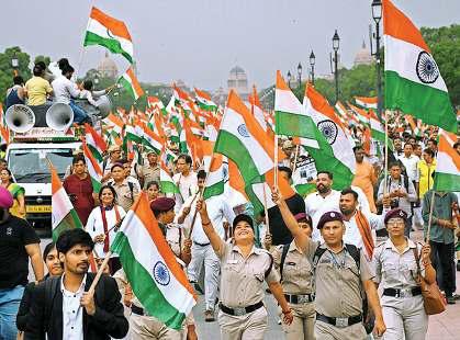 कर्तव्य पथ से भारतीय एकता और शौर्य शक्ति का विश्व को दिया संदेश