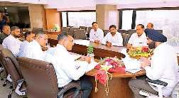 राशन दुकानदारों की मांगों पर मंत्री ने दिया आश्वासन