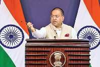 अरुणाचल प्रदेश की जगहों का नाम बदलना निरर्थक है : भारत