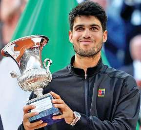 सिनर को हराकर अलकराज बने चैंपियन