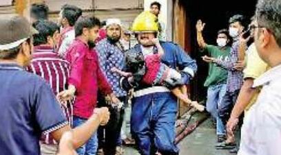 हैदराबाद में चारमीनार के पास भीषण अग्निकांड, 17 की मौत