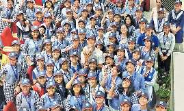 छात्राओं ने सीखीं तकनीक की बारीकियां