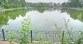 तीन साल में भी नहीं सुधर पाई नैली झील की रंगत