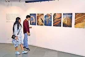 फोटो प्रदर्शनी में देखें लद्दाख की बोलती चट्टानों की खूबसूरती