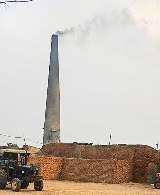 एनसीआर में प्रदूषण की बड़ी वजहों में ईंट-भट्ठे भी