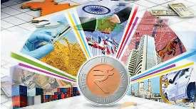 बीते वित्त वर्ष में 6.3 प्रतिशत रह सकती है विकास दर