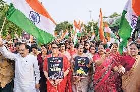 राजधानी की सभी महिलाएं सेना और पीएम नरेन्द्र मोदी के साथ : रेखा गुप्ता