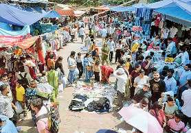 सरोजिनी नगर में दुकानदारों ने सचिव के साथ की बैठक, लागू होगा कोर्ट का आदेश