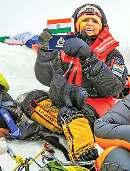 सीआइएसएफ की गीता समोता ने 'एवरेस्ट फतह' कर रचा इतिहास