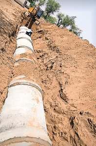 महेंद्रगढ़ और रेवाड़ी में पानी का आपतकाल, वजूद खो चुकी नदियों को किया जा रहा है पुनर्जीवित