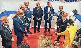 सोनीपत में सुजुकी मोटर ने रखी आधारशिला, दो साल में बनेगा प्लांट