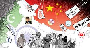 पूरे मोर्चे में बदल चुका है आधा मोर्चा