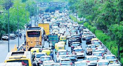 मेटकाफ हाउस चौराहे पर फ्लाईओवर की राह में बाधा