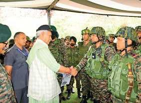 पाक की गोलाबारी में मृत प्रत्येक नागरिक के एक स्वजन को मिलेगी सरकारी नौकरी