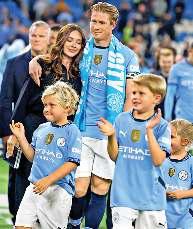 मैनचेस्टर की जीत के साथ विदा हुए केविन डिब्रुने