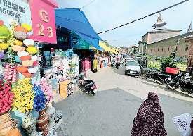 21 मई को डाउन टाउन नहीं हुआ बंद, चलती रही जिंदगी