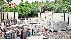 प्रतिदिन 1900 किलो सीओटू उत्सर्जन रोकेगा बैट्री एनर्जी स्टोरेज सिस्टम