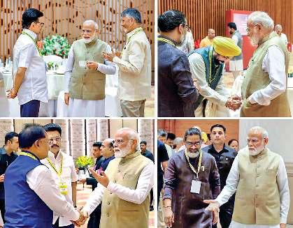 मैन्यूफैक्चरिंग का माहौल तैयार करें राज्य: मोदी