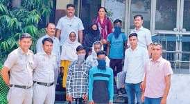 नूंह से दिल्ली आए नौ बांग्लादेशी घुसपैठिये धरे