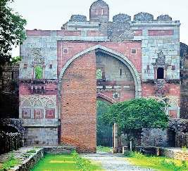 शेरशाह सूरी गेट को खोलने पर विचार कर रहा एएसआइ