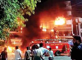 बेबी केयर अस्पताल में हुए अग्निकांड में अब भी न्याय का इंतजार