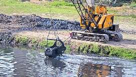 मानसून से पहले नालों की सफाई अधूरी, नगर निगम के आधे भी नहीं हुए साफ