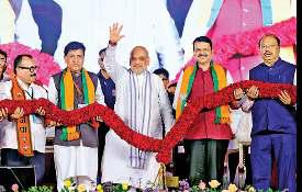 कोई भी भारत के लोगों से नहीं कर सकता खिलवाड़ : शाह